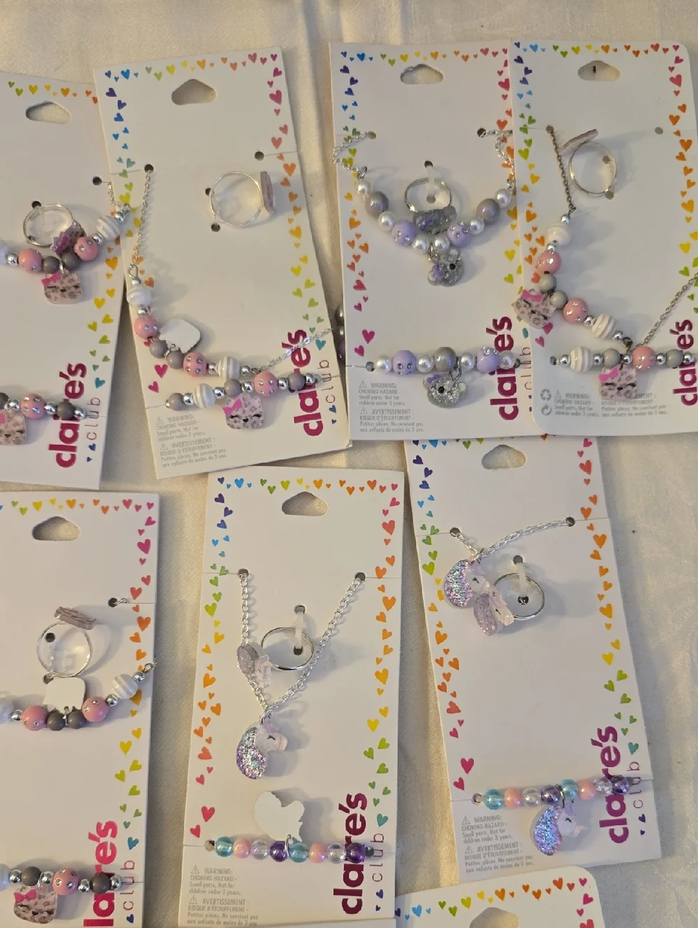Claires 22 matching